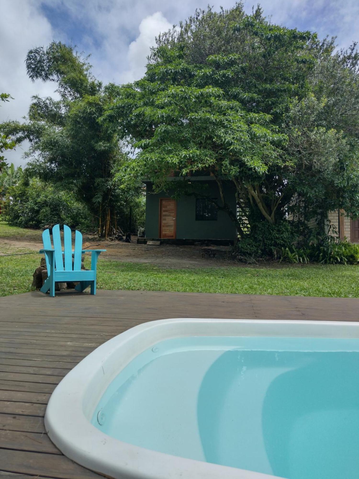 Cabanas No Rosa Praia do Rosa Buitenkant foto