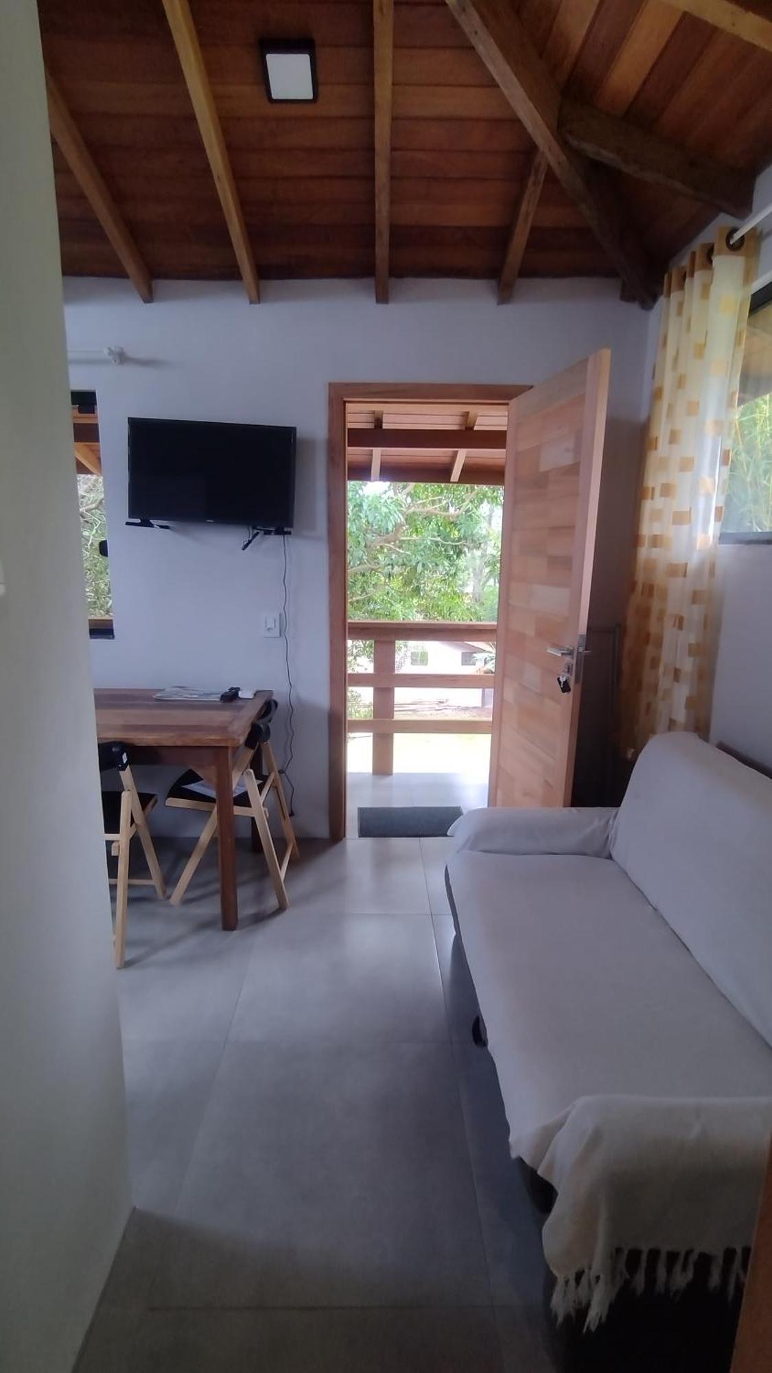 Cabanas No Rosa Praia do Rosa Kamer foto